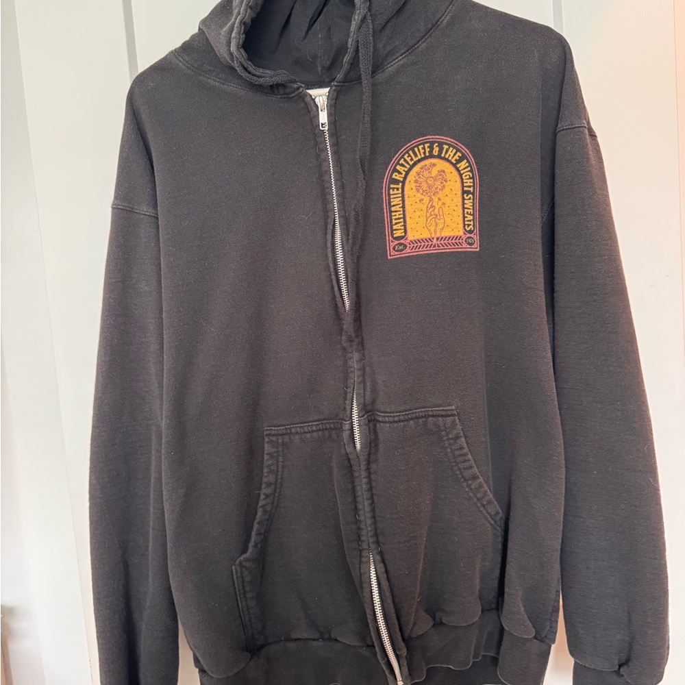 Nathaniel Rateliff tour hoodie